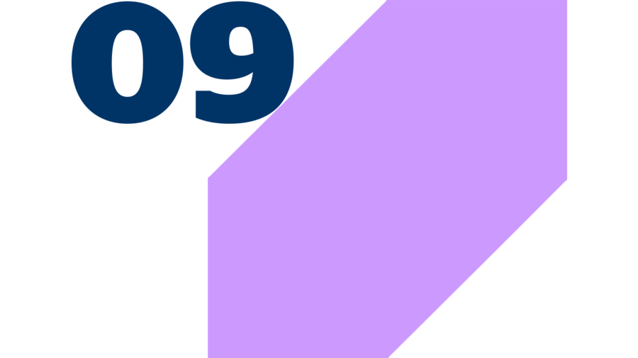 Freespective in the colour Lavender with the number 09