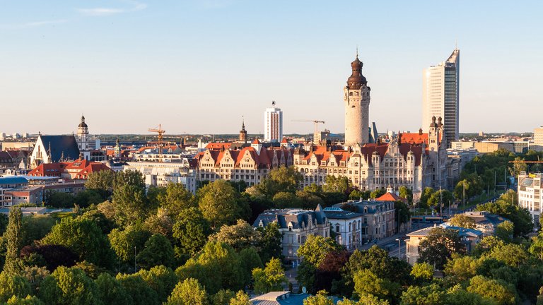 Skyline Leipzig