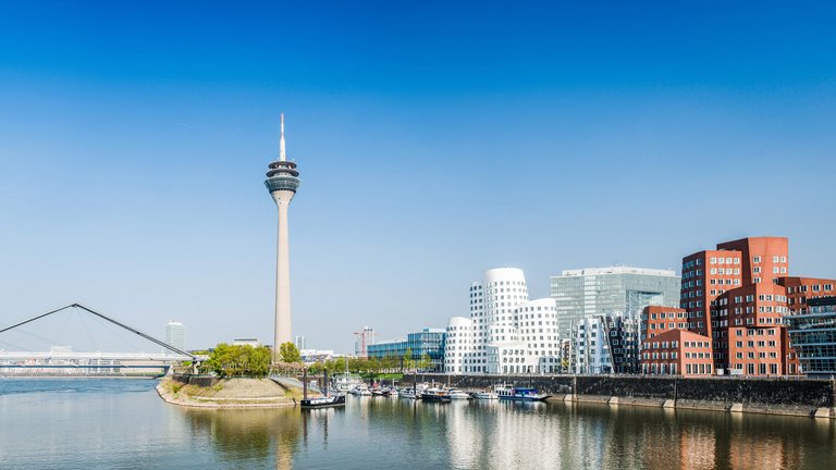Skyline Düsseldorf
