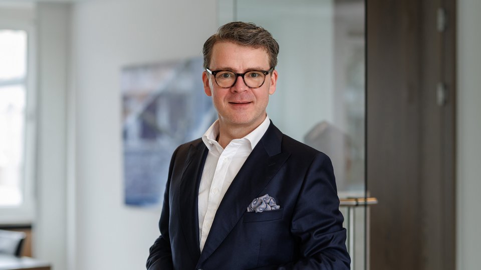 Porträt von Heinrich Fritzlar, COO der OVB Holding AG