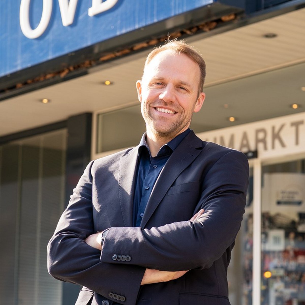 Michael Fraikin at OVB Holding in portrait