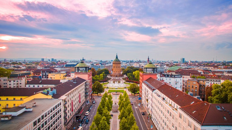 Skyline Mannheim