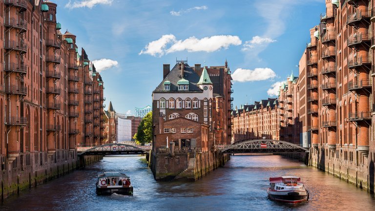 Skyline Hamburg