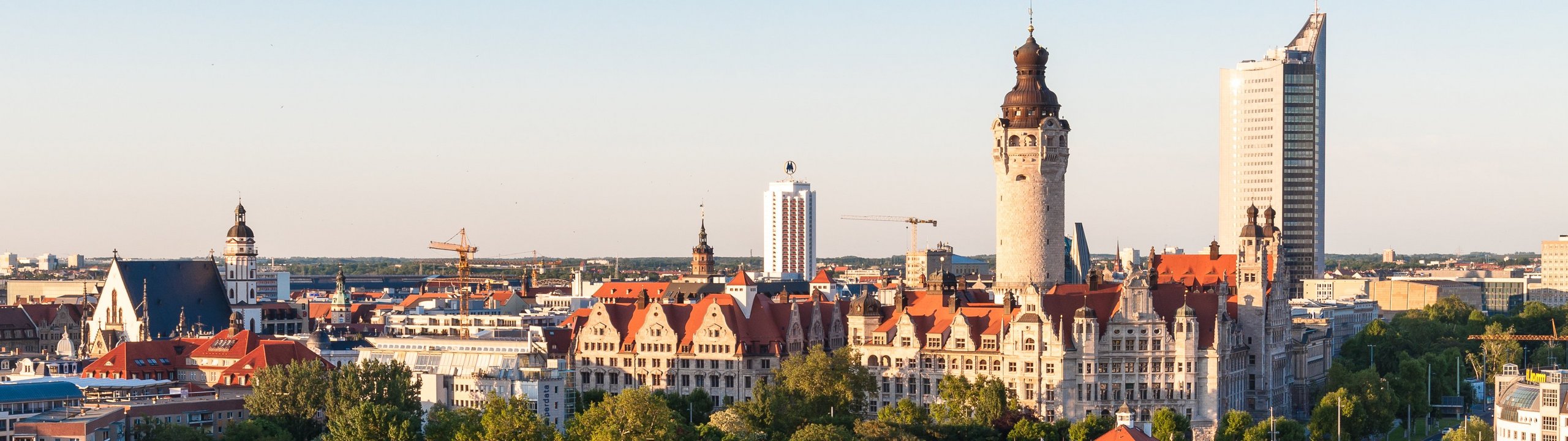 Skyline Leipzig