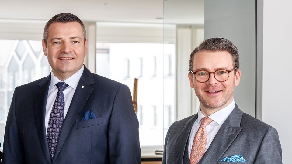 OVB Vorstand: Frank Burow, Mario Freis und Heinrich Fritzlar 