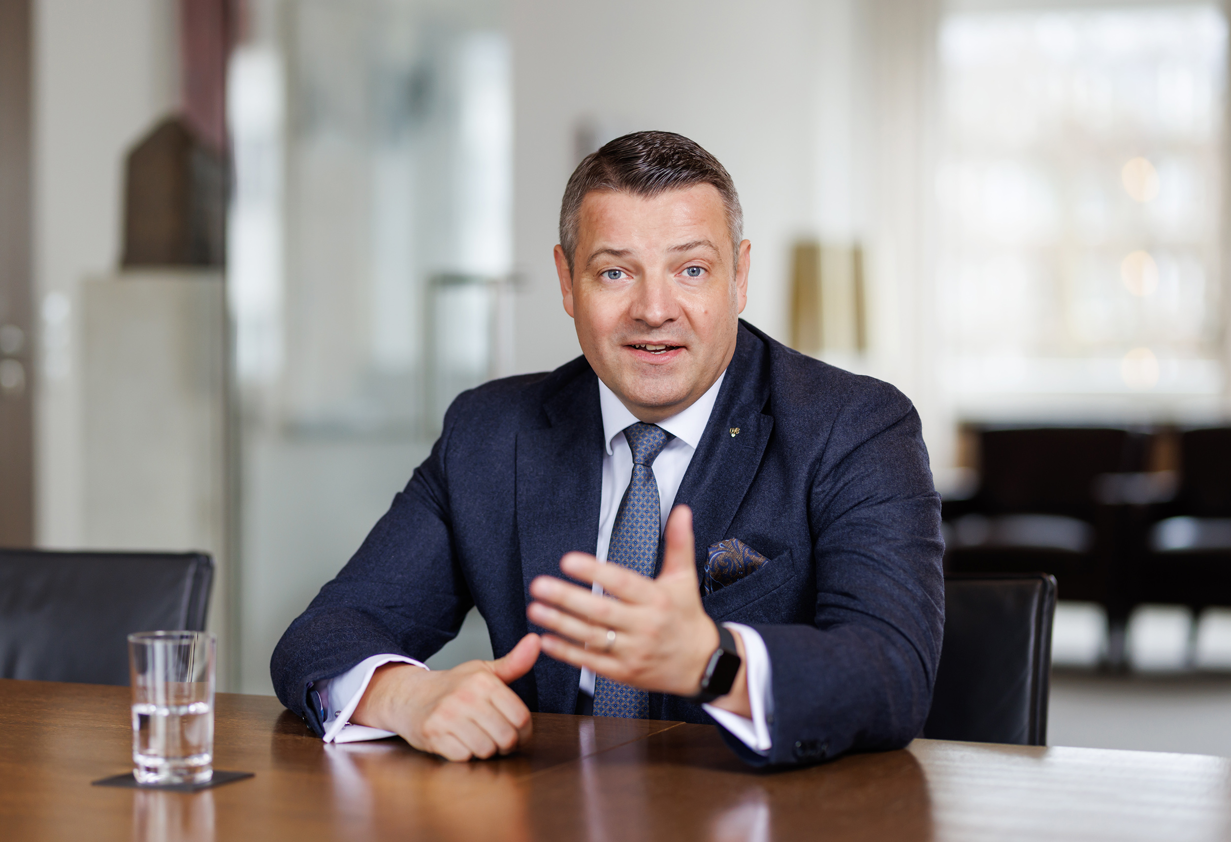 Photo of Mario Freis, Chairman of the Executive Board of OVB Holding AG (CEO, Sales)