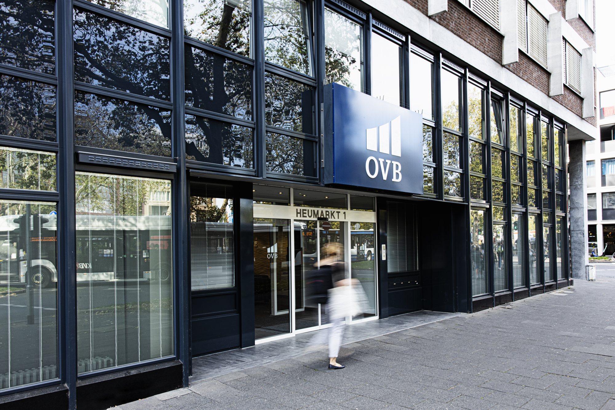 Photo of the OVB Holding AG building