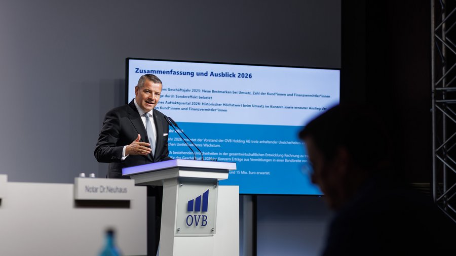 [Translate to English:] OVB Haujptversammlung 2026