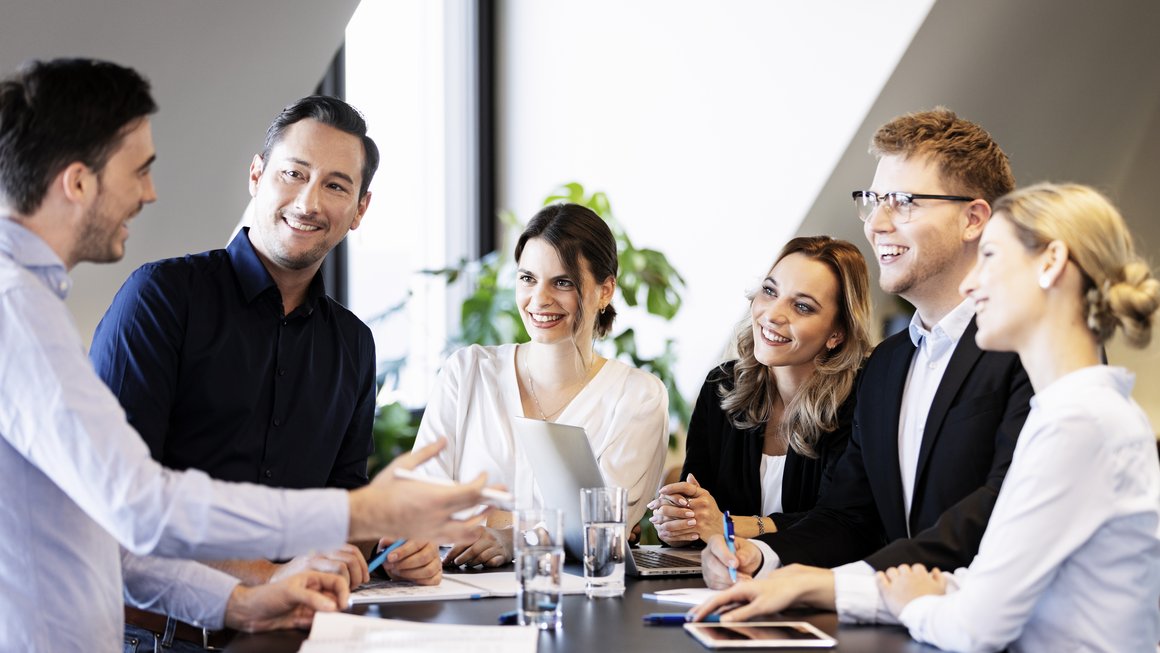 Group Business Consultant Gruppe