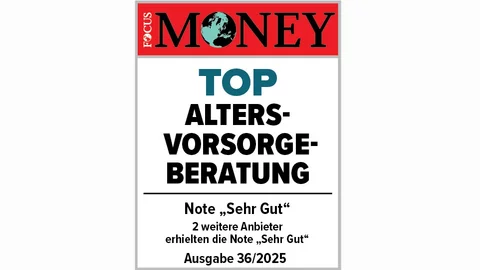 Siegel Top Altersvorsorge Focus Money