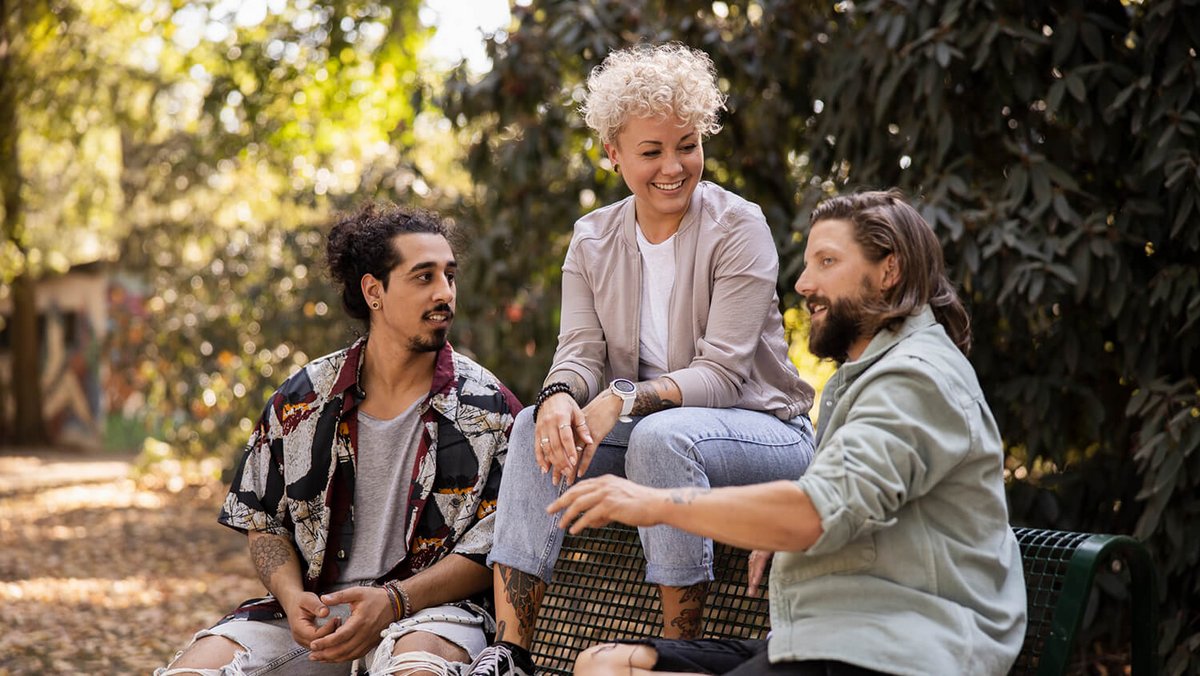 Junge Menschen in der Diskussion – Diversität in Unternehmen 