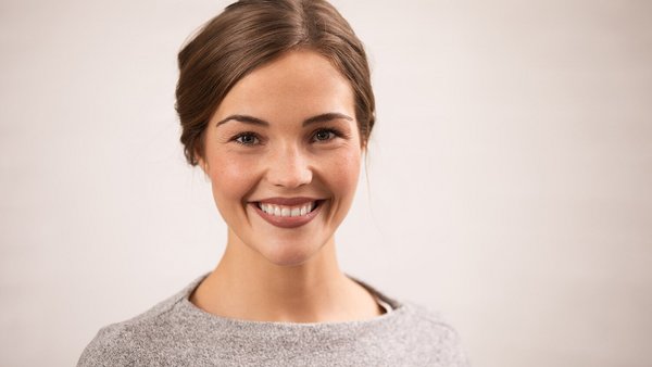 Young woman with positive money mindset