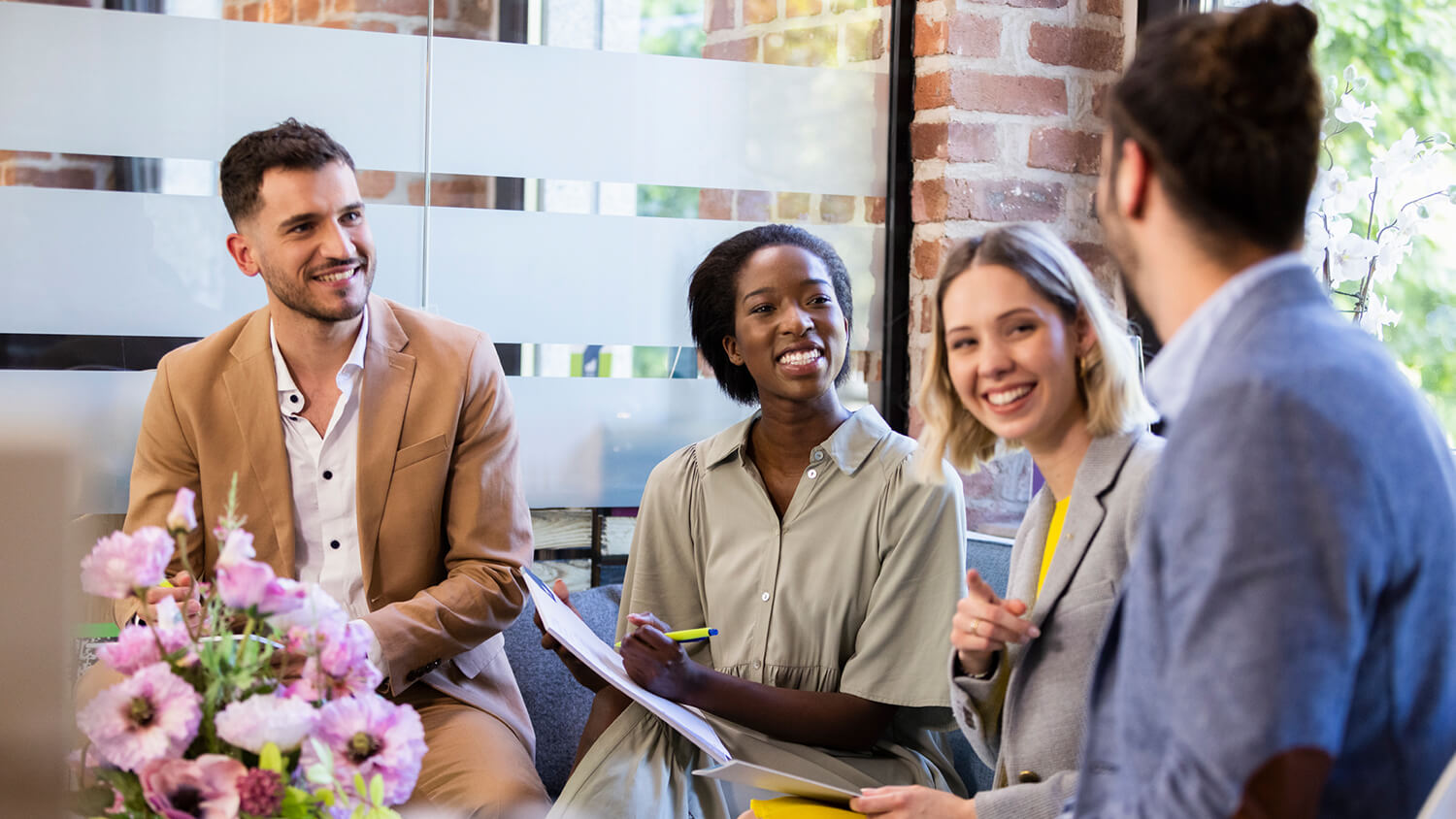 Diverse team at work – diversity at OVB Holding  